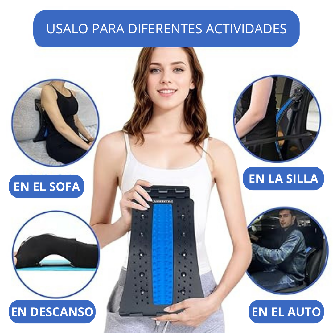 Dispositivo de Correción Para Daños de Espalda