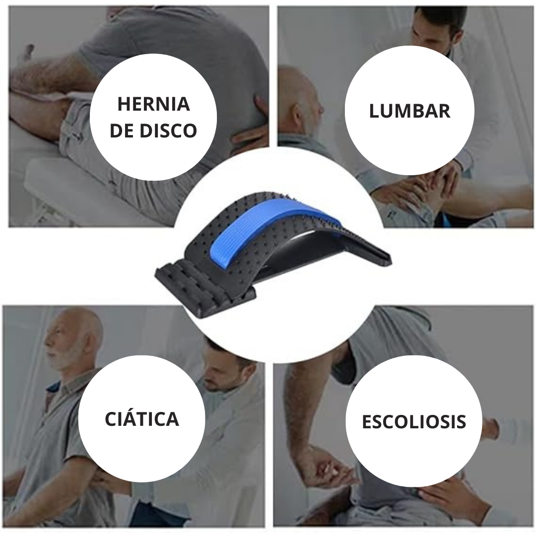Dispositivo de Correción Para Daños de Espalda